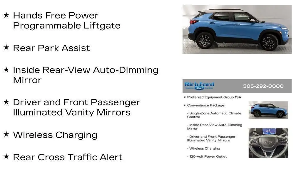 2025 Chevrolet Trailblazer ACTIV