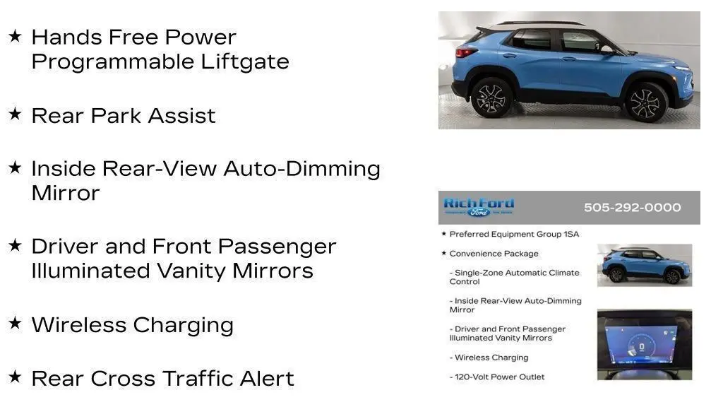2025 Chevrolet Trailblazer ACTIV