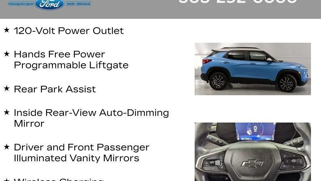 2025 Chevrolet Trailblazer ACTIV