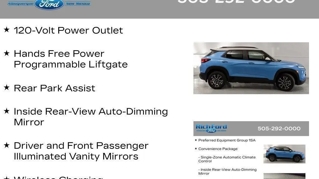 2025 Chevrolet Trailblazer ACTIV