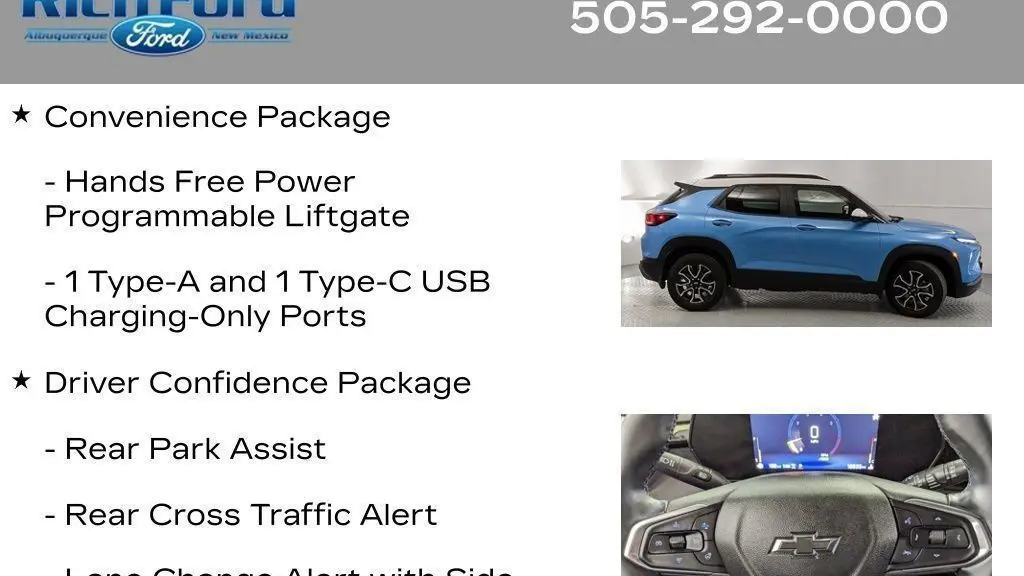 2025 Chevrolet Trailblazer ACTIV