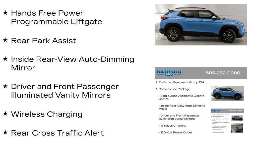 2025 Chevrolet Trailblazer ACTIV