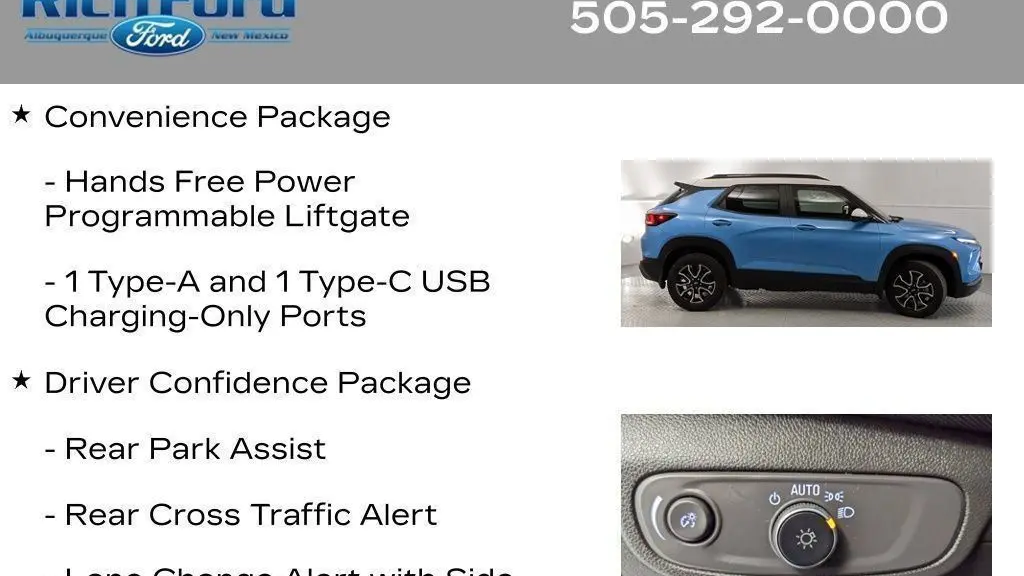 2025 Chevrolet Trailblazer ACTIV