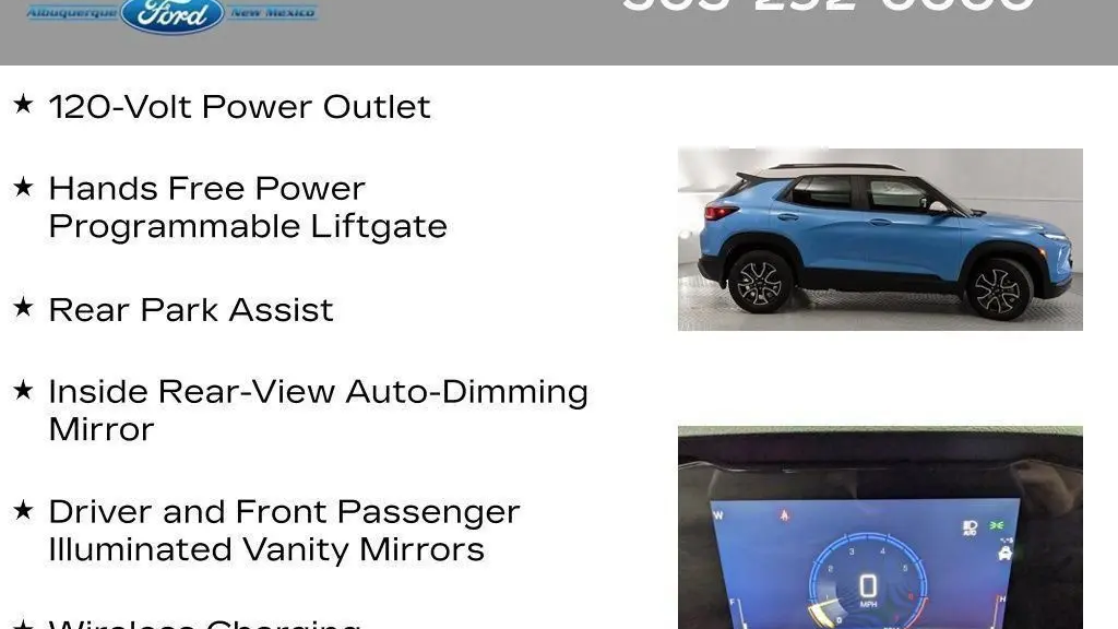 2025 Chevrolet Trailblazer ACTIV