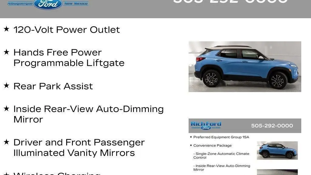 2025 Chevrolet Trailblazer ACTIV