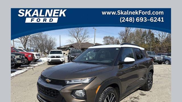 Preowned 2021 Chevrolet Trailblazer ACTIV for Sale