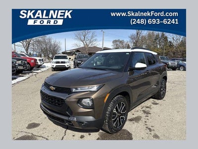 2021 Chevrolet Trailblazer 4X4 Activ 4DR SUV