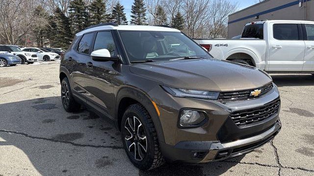 2021 Chevrolet Trailblazer ACTIV