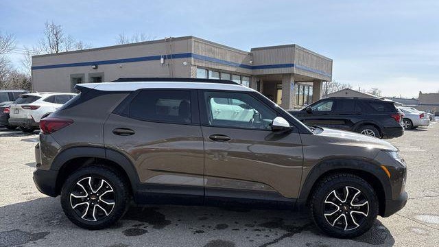 2021 Chevrolet Trailblazer ACTIV