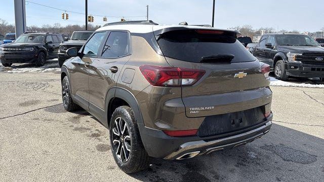 2021 Chevrolet Trailblazer ACTIV