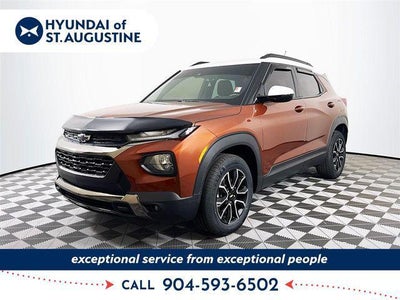 2021 Chevrolet Trailblazer 4X4 Activ 4DR SUV
