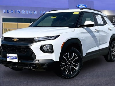2023 Chevrolet Trailblazer 4X4 Activ 4DR SUV