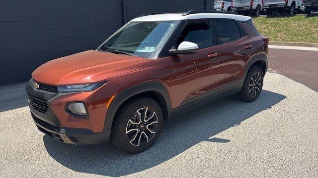 2021 Chevrolet Trailblazer ACTIV