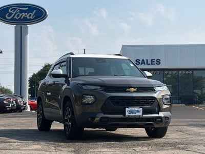 2021 Chevrolet Trailblazer 4X4 Activ 4DR SUV