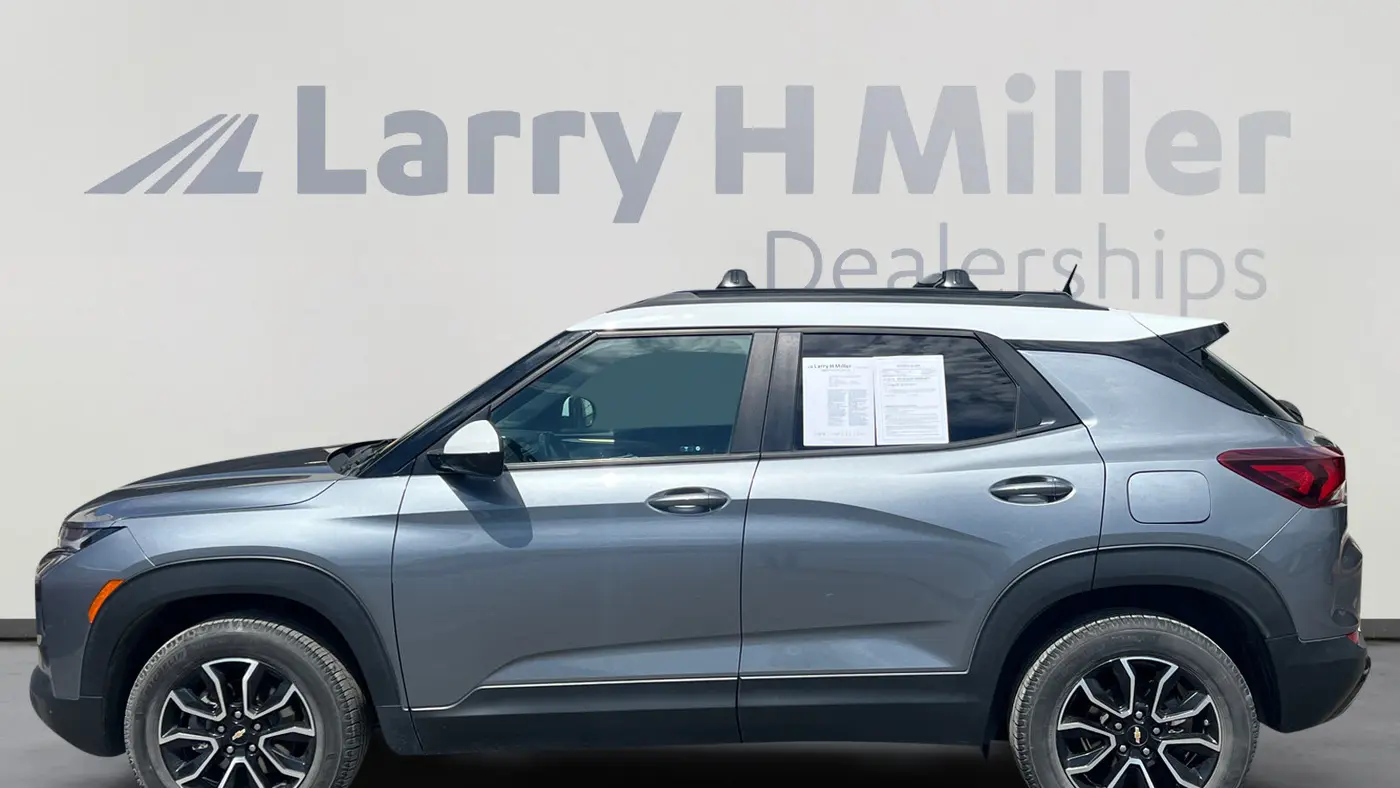 2021 Chevrolet Trailblazer ACTIV