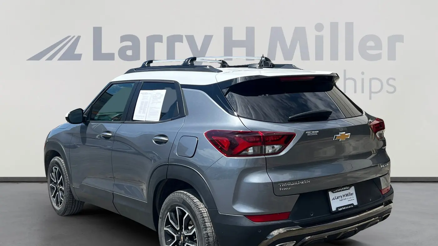 2021 Chevrolet Trailblazer ACTIV