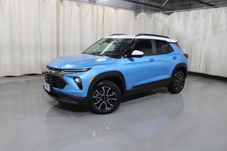 2026 Chevrolet Trailblazer with Marina Blue Metallic Exterior