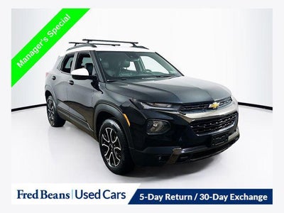 2021 Chevrolet Trailblazer 4X4 Activ 4DR SUV