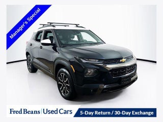 2021 Chevrolet Trailblazer with Mosaic Black Metallic Exterior
