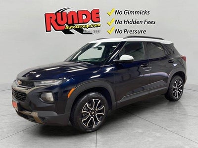 2021 Chevrolet Trailblazer 4X4 Activ 4DR SUV