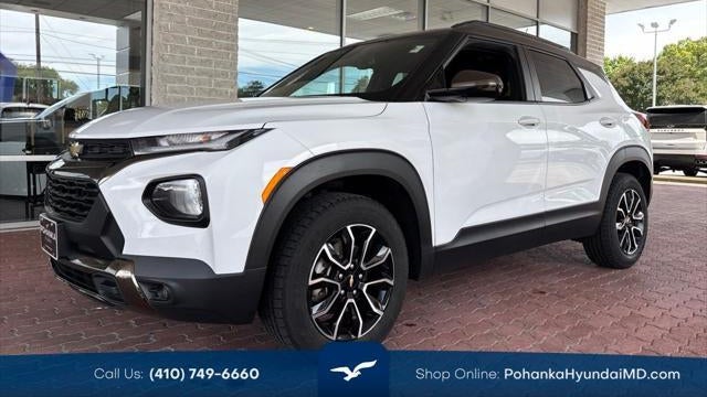 Preowned 2022 Chevrolet Trailblazer ACTIV for Sale