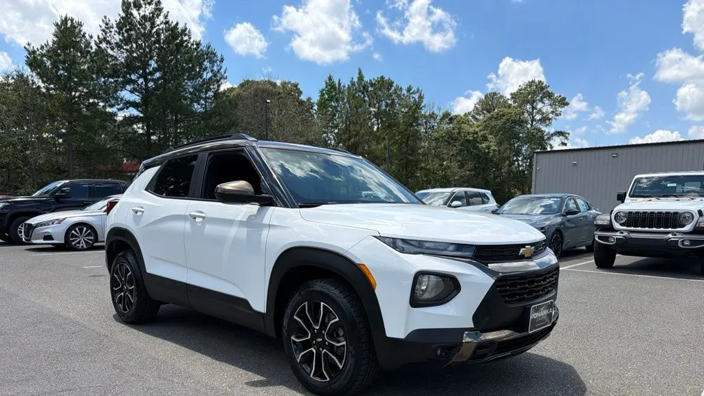 2022 Chevrolet Trailblazer ACTIV
