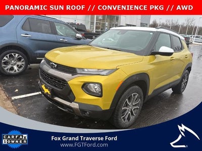 2023 Chevrolet Trailblazer 4X4 Activ 4DR SUV