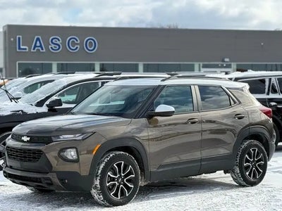 2021 Chevrolet Trailblazer 4X4 Activ 4DR SUV