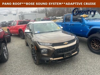 2022 Chevrolet Trailblazer with Zeus Bronze Metallic Exterior