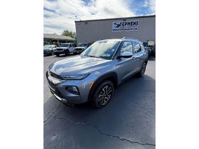 2022 Chevrolet Trailblazer 4X4 Activ 4DR SUV