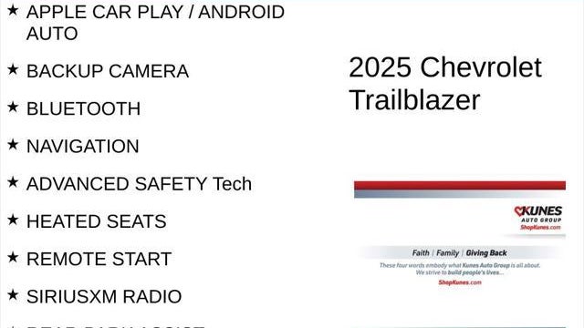 2025 Chevrolet Trailblazer ACTIV