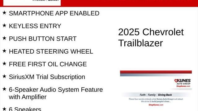 2025 Chevrolet Trailblazer ACTIV
