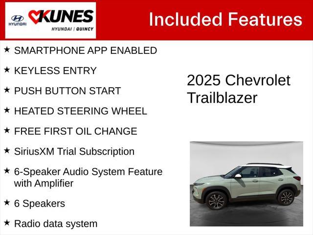 2025 Chevrolet Blazer - $24,305
