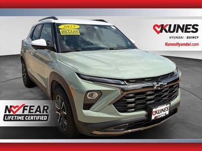 2025 Chevrolet Trailblazer 4X4 Activ 4DR SUV