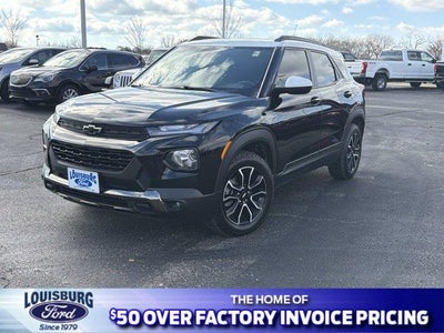 2021 Chevrolet Trailblazer 4X4 Activ 4DR SUV