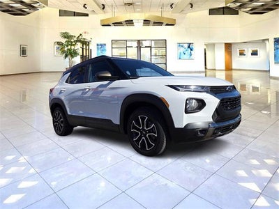 2021 Chevrolet Trailblazer 4X4 Activ 4DR SUV
