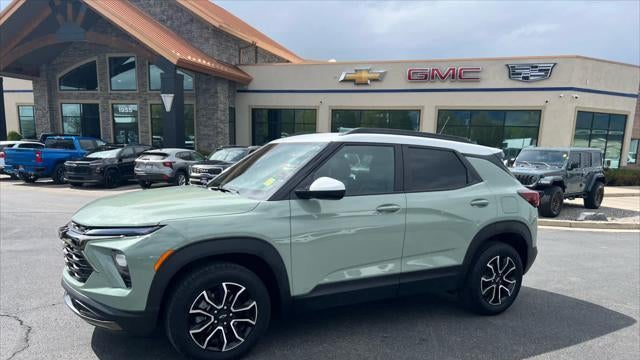 Preowned 2025 Chevrolet Trailblazer ACTIV for Sale