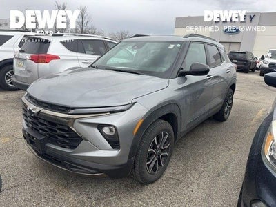 Photo of a 2026 Chevrolet Trailblazer 4X4 Activ 4DR SUV for sale