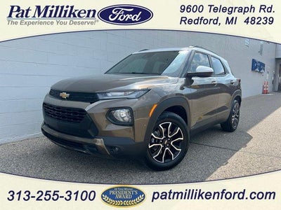 2021 Chevrolet Trailblazer 4X4 Activ 4DR SUV