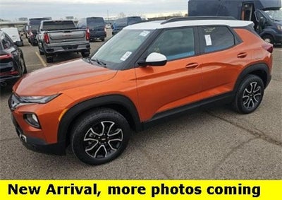 2022 Chevrolet Trailblazer 4X4 Activ 4DR SUV