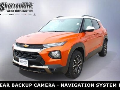 2022 Chevrolet Trailblazer 4X4 Activ 4DR SUV