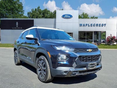2021 Chevrolet Trailblazer 4X4 Activ 4DR SUV