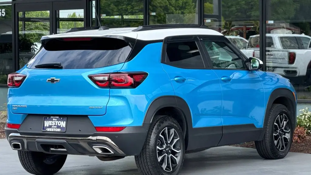 2025 Chevrolet Trailblazer ACTIV
