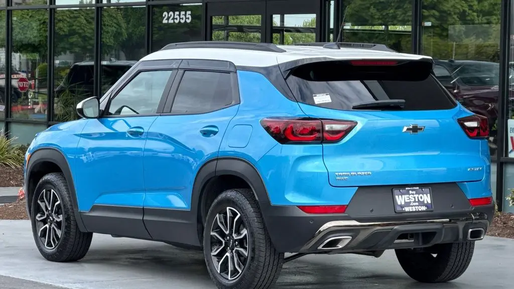 2025 Chevrolet Trailblazer ACTIV