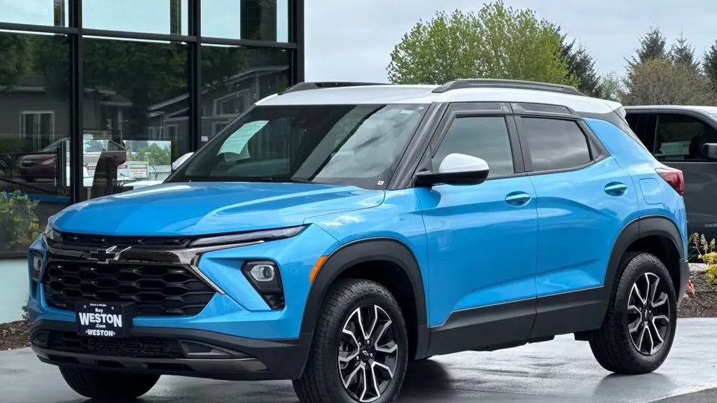 2025 Chevrolet Trailblazer ACTIV