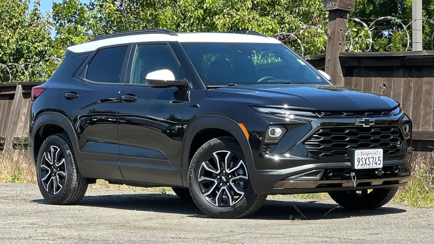 2025 Chevrolet Trailblazer ACTIV