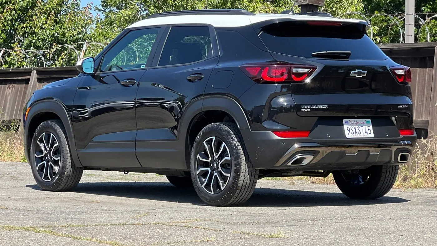 2025 Chevrolet Trailblazer ACTIV