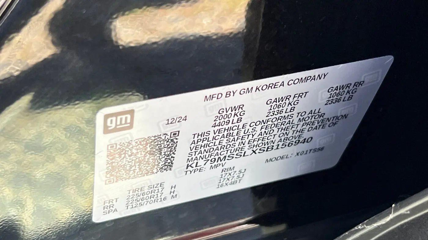 2025 Chevrolet Trailblazer ACTIV