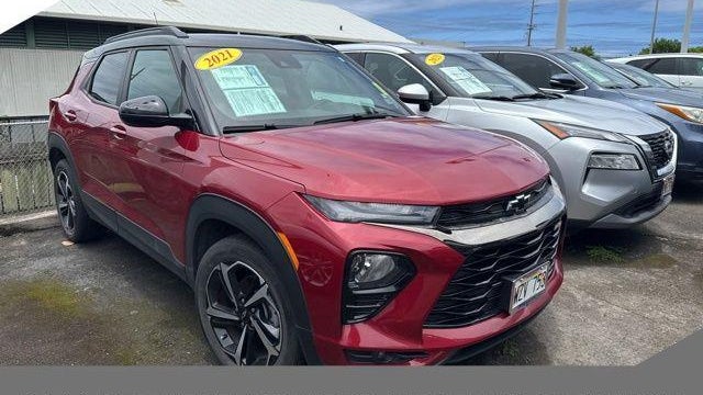 Preowned 2021 Chevrolet Trailblazer RS for Sale
