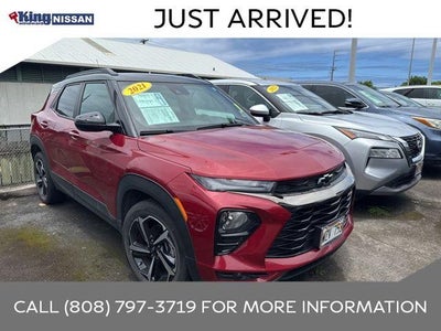 2021 Chevrolet Trailblazer RS 4DR SUV